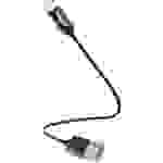 Hama Apple iPad/iPhone/iPod Anschlusskabel [1x USB 2.0 Stecker A - 1x Apple Lightning-Stecker] 0.20