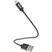 Hama Apple iPad/iPhone/iPod Anschlusskabel [1x USB 2.0 Stecker A - 1x Apple Lightning-Stecker] 0.20m Schwarz