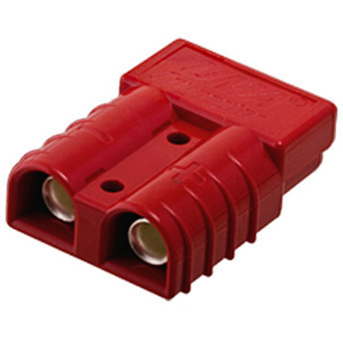 Encitech Hochstrom-Batteriesteckverbinder 50A 1130-0201-02 Rot Inhalt: 1St.