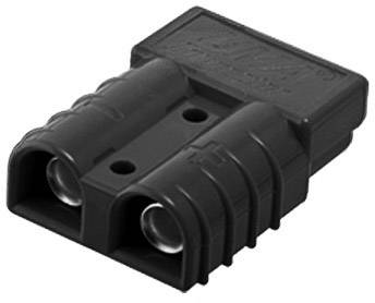 Encitech Hochstrom-Batteriesteckverbinder 50A 1130-0201-06 Schwarz Inhalt: 1St.