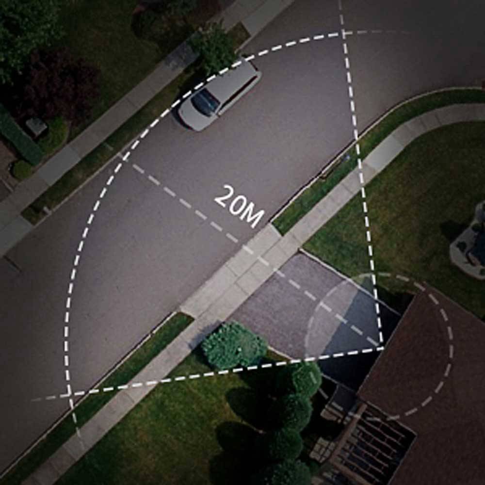 Foscam FI9902P 009902 LAN, WLAN IP Überwachungskamera 1920 x 1080 Pixel