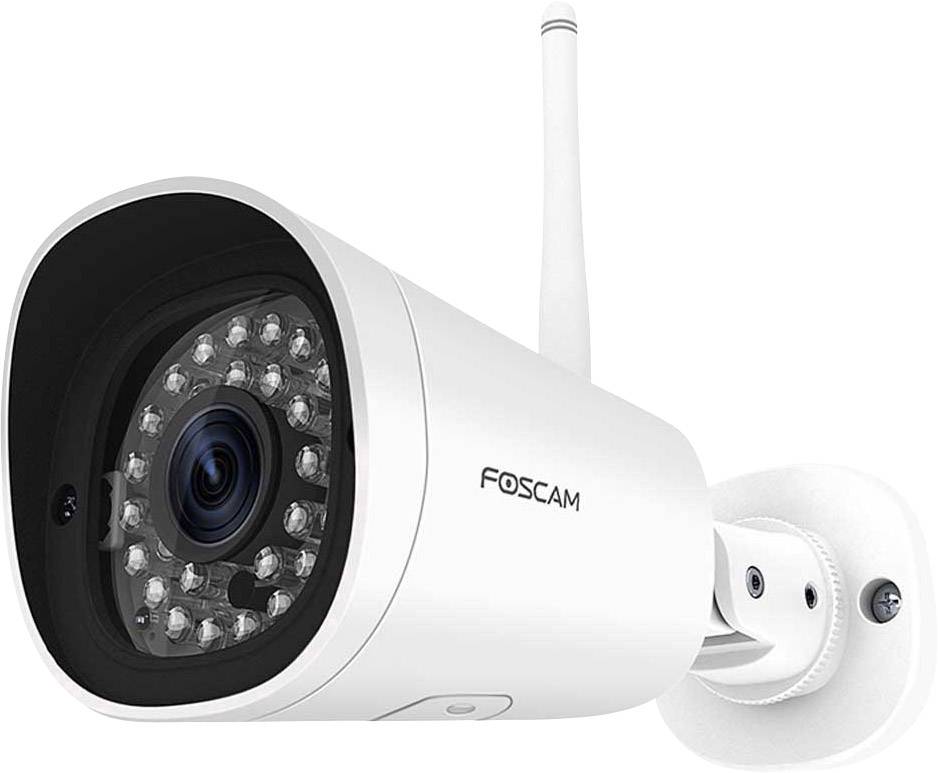 Foscam FI9902P - Netzwerk-Überwachungskamera - Außenbereich - wasserfest - Farbe (Tag&Nacht) - 2 MP