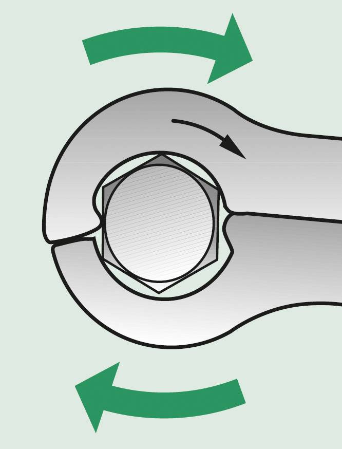 Stahlwille 41101111 240 11-7/16 Ratschen-Einringschlüssel 1 Stück Schlüsselweite (Metrisch) 11mm
