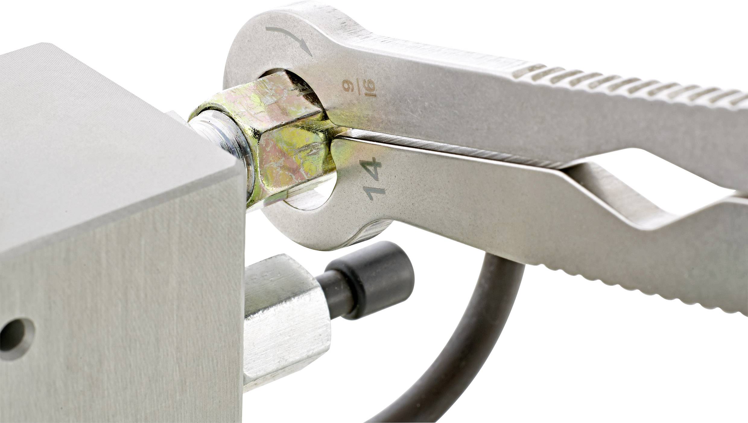 Stahlwille 41101616 240 16-5/8 Ratschen-Einringschlüssel 1 Stück Schlüsselweite (Metrisch) 16mm