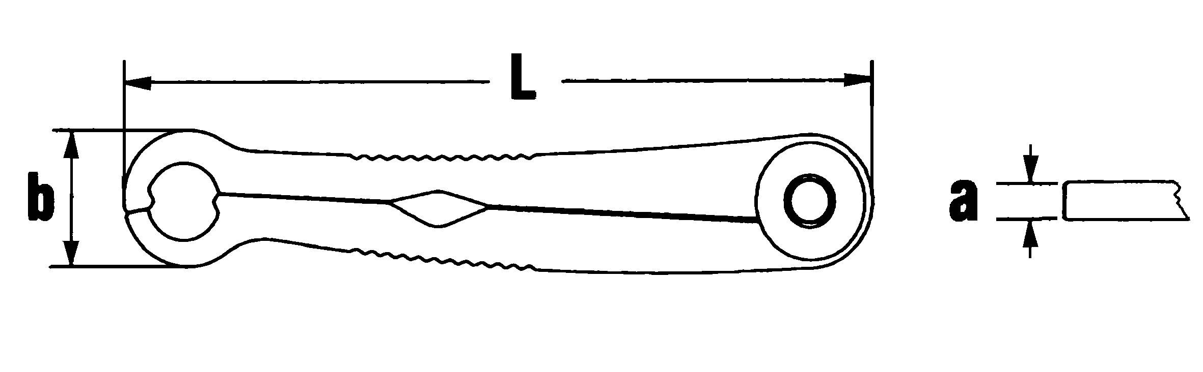 Stahlwille 41101919 240 19-3/4 Ratschen-Einringschlüssel 1 Stück Schlüsselweite (Metrisch) 19 mm