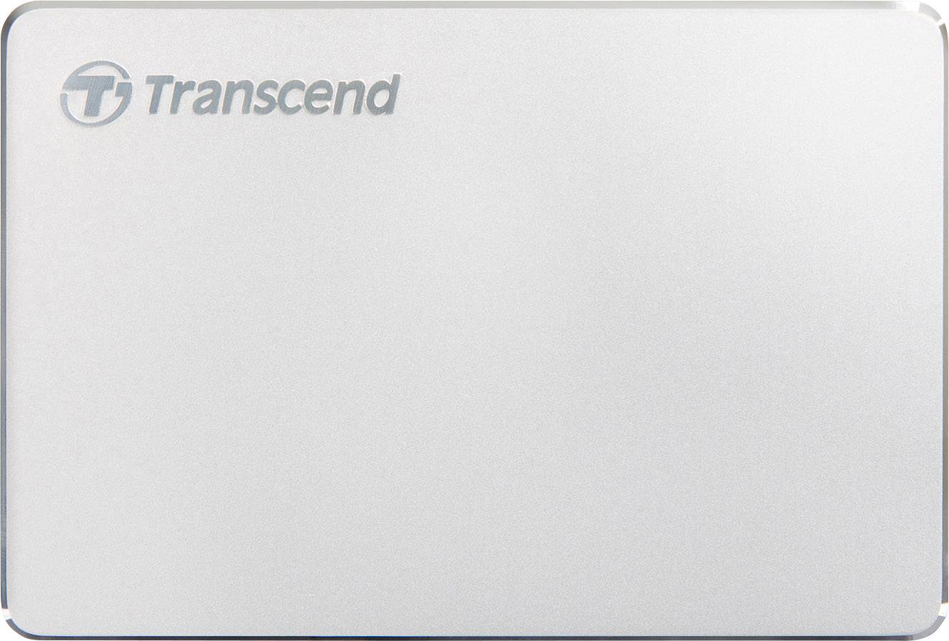 Transcend StoreJet® 25C3S 1 TB Externe Festplatte 6.35 cm (2.5 Zoll) USB-C® TS1TSJ25C3S