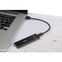 Akasa AK-ENU3M2-02 M.2 SSD-Gehäuse USB-C® (USB 3.1 Gen 2) 10 GBit/s M.2 SATA 2230, 2242, 2260, 2280 AK-ENU3M2-02 Akasa AK-ENU3M2-02 M.2 SSD-Gehäuse USB-C® (USB 3.1 Gen 2) 10 GBit/s M.2 SATA 2230, 2242, 2260, 2280 AK-ENU3M2-02