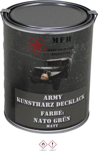 40357 Farbdose Army NATO grün Nato-Grün 1l