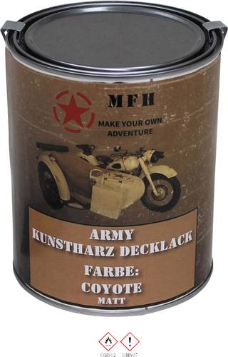 40362 Farbdose Army COYOTE Beige (matt) 1St.