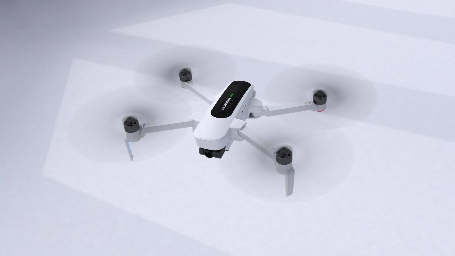 Hubsan Zino Quadrocopter RtF Kameraflug