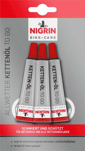 Nigrin Pflegeöl 50086 3St.