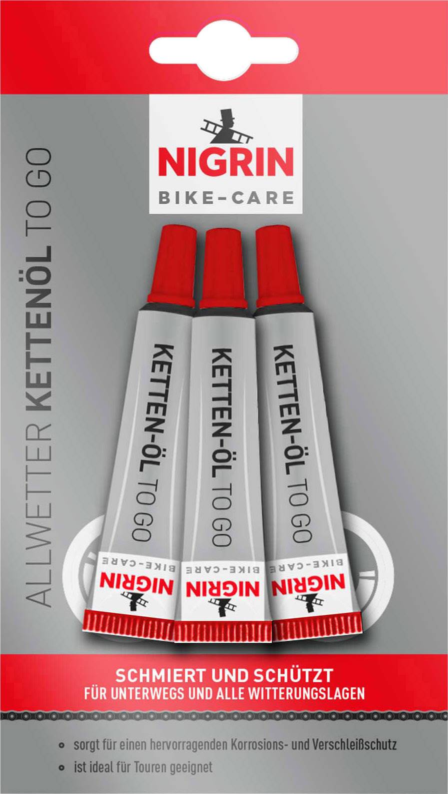 NIGRIN Pflegeöl 50086 3 St.