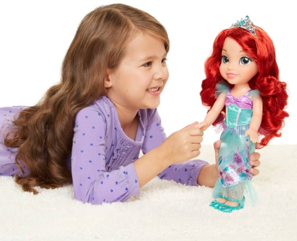 Disney Princess Puppe Arielle, ca. 35cm 78846-11L-6