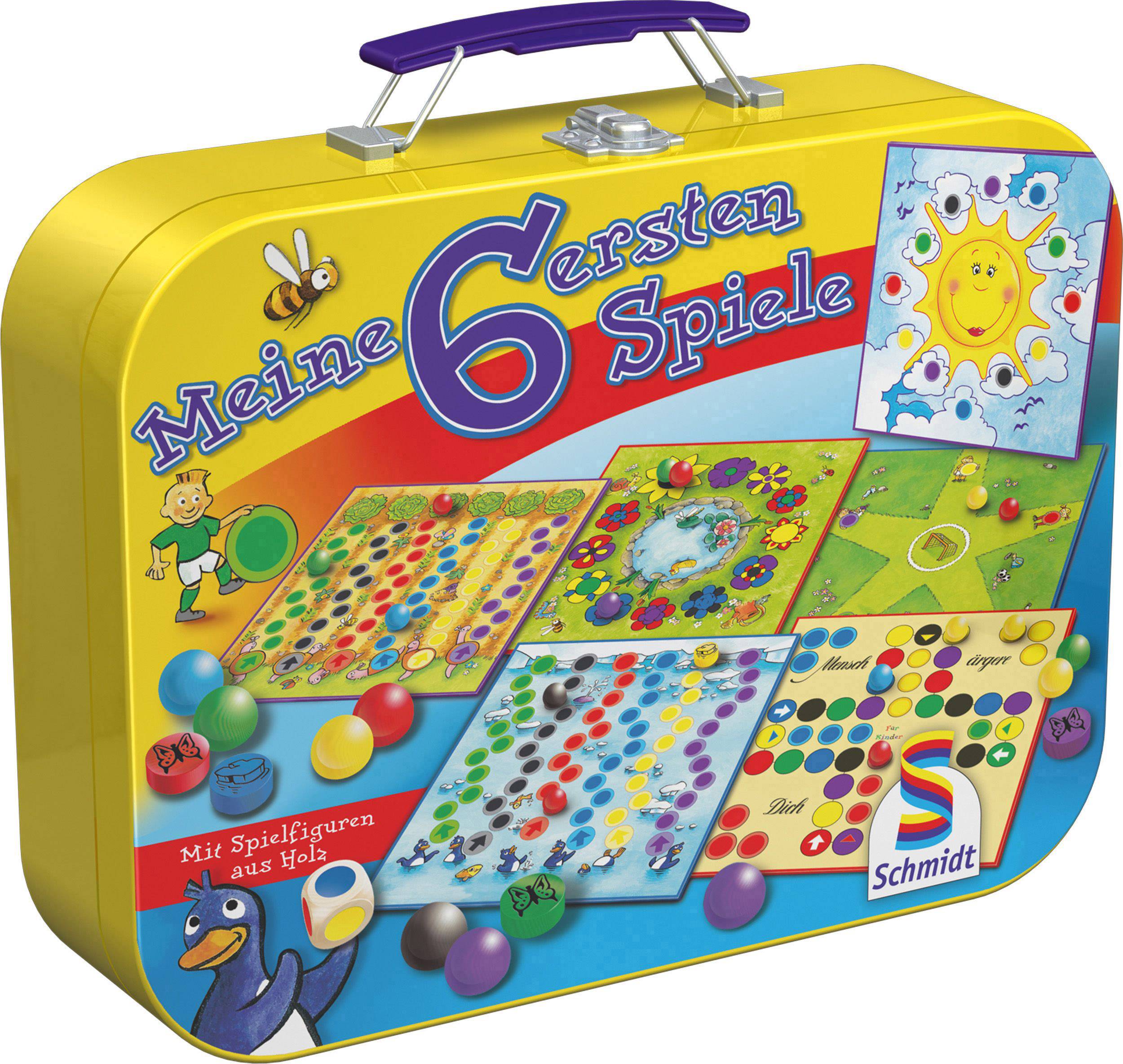 Schmidt Spiele Schmidt Spiele Meine 6 ersten Spiele 40591