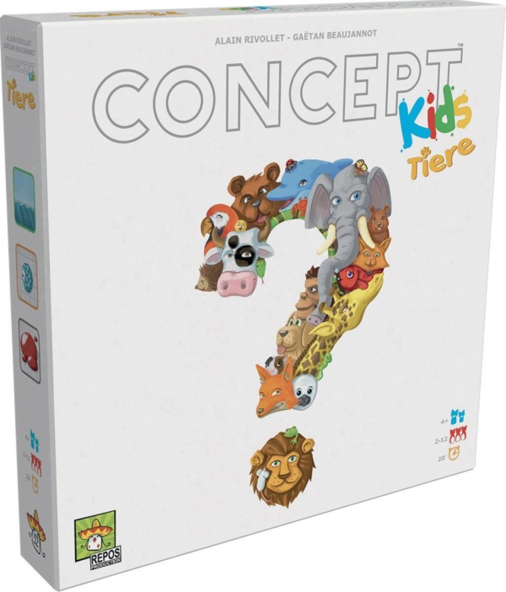 Asmodee Concept Kids - Tiere RPOD0008