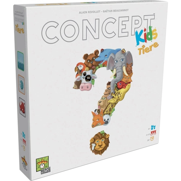 Asmodee Concept Kids - Tiere RPOD0008 Asmodee Concept Kids - Tiere RPOD0008