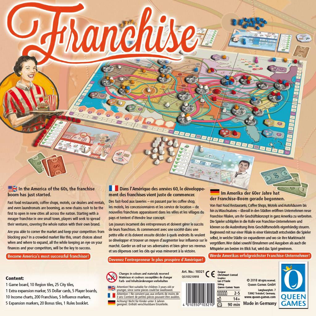 Queen Games Franchise Queen Games Franchise 10321
