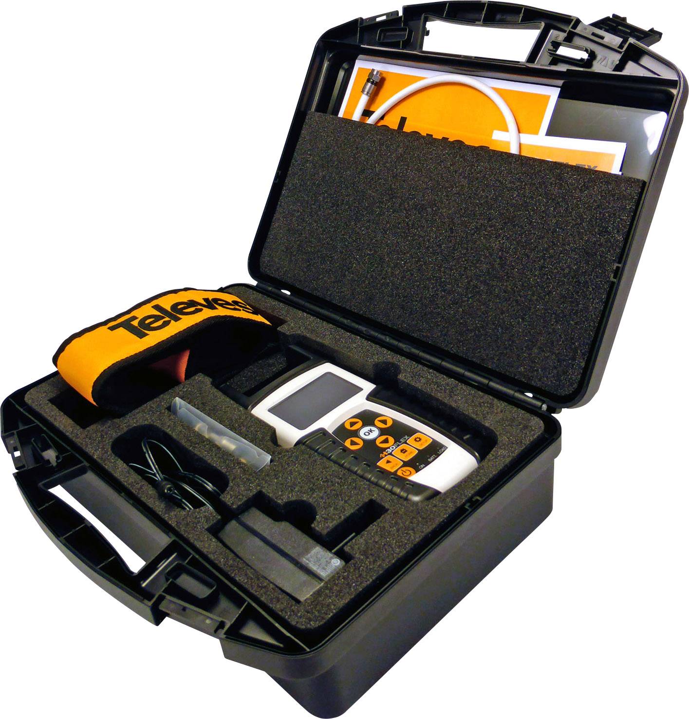 Televes H30S2T2 SAT Finder-Koffer