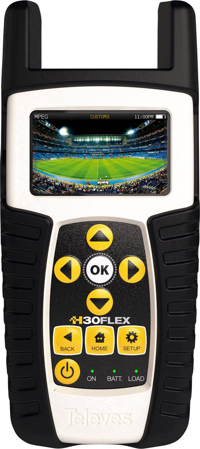 Televes H30S2T2 SAT Finder-Koffer