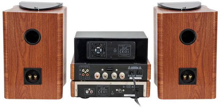 Madison MAD-TA20BT Stereoanlage Bluetooth®, CD, UKW, USB, 2 x 40W