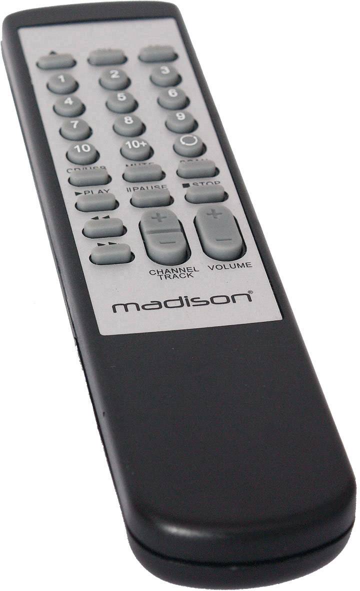 Madison MAD-TA20BT Stereoanlage Bluetooth®, CD, UKW, USB, 2 x 40W
