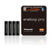 Panasonic eneloop Pro HR03 Storage Micro (AAA)-Akku NiMH 900 mAh 1.2 V 4 St.