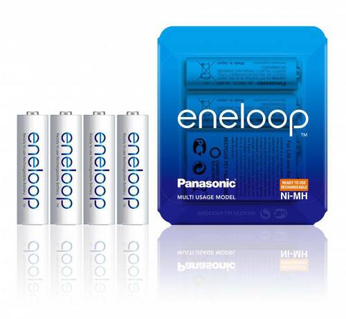 eneloop HR06 Storage Mignon (AA)-Akku NiMH 1900 mAh 1.2V 4St.