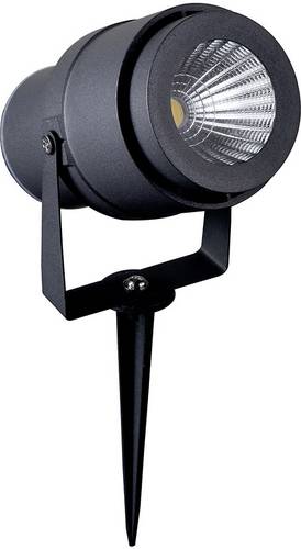 VT-857-G nw LED-Gartenstrahler LED 12W Grau; Energieeffizienzklasse: A+