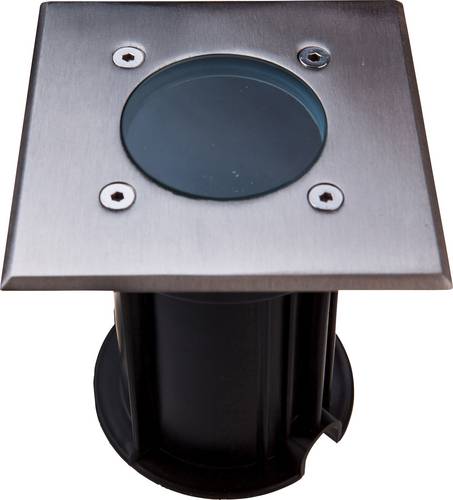 VT-7677SQ Außeneinbauleuchte GU10 LED Edelstahl (gebürstet)