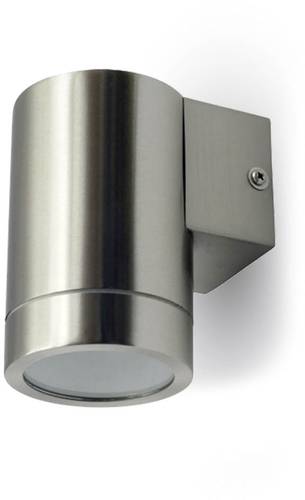 V-TAC VT-7641 Außenwandleuchte LED GU10 Edelstahl (gebürstet)