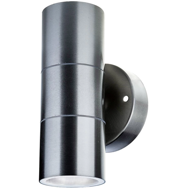 V-TAC VT-7622 es Außenwandleuchte LED GU10 Edelstahl (gebürstet) V-TAC VT-7622 es Außenwandleuchte LED GU10 Edelstahl (gebürstet)