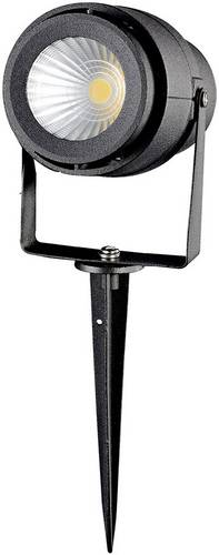 V-TAC VT-857-B nw LED-Gartenstrahler LED 12W Neutral-Weiß Schwarz