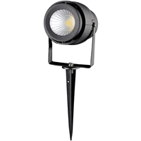V-TAC VT-857-B nw  LED-Gartenstrahler   EEK: G (A - G) LED LED fest eingebaut 12 W Schwarz V-TAC VT-857-B nw  LED-Gartenstrahler   EEK: G (A - G) LED LED fest eingebaut 12 W Schwarz