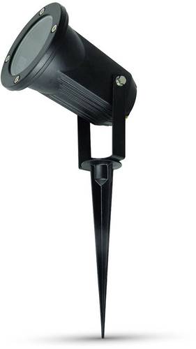 V-TAC VT-769 Gartenstrahler LED GU10 35W Schwarz