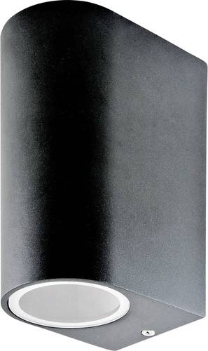 VT-7652RD Außenwandleuchte LED GU10 Schwarz