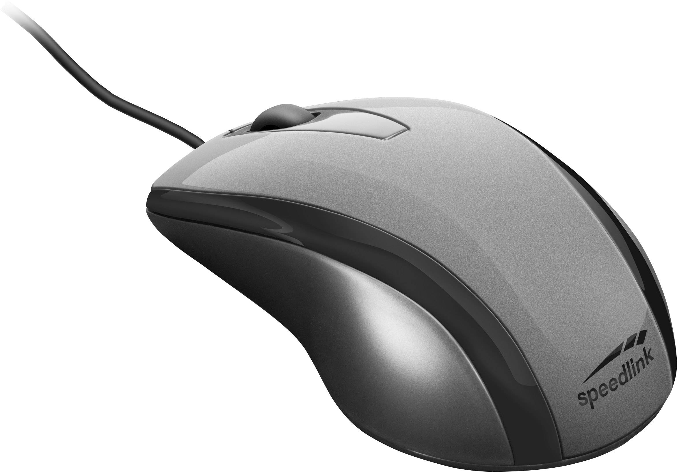 SpeedLink Relic USB Maus Optisch Grau