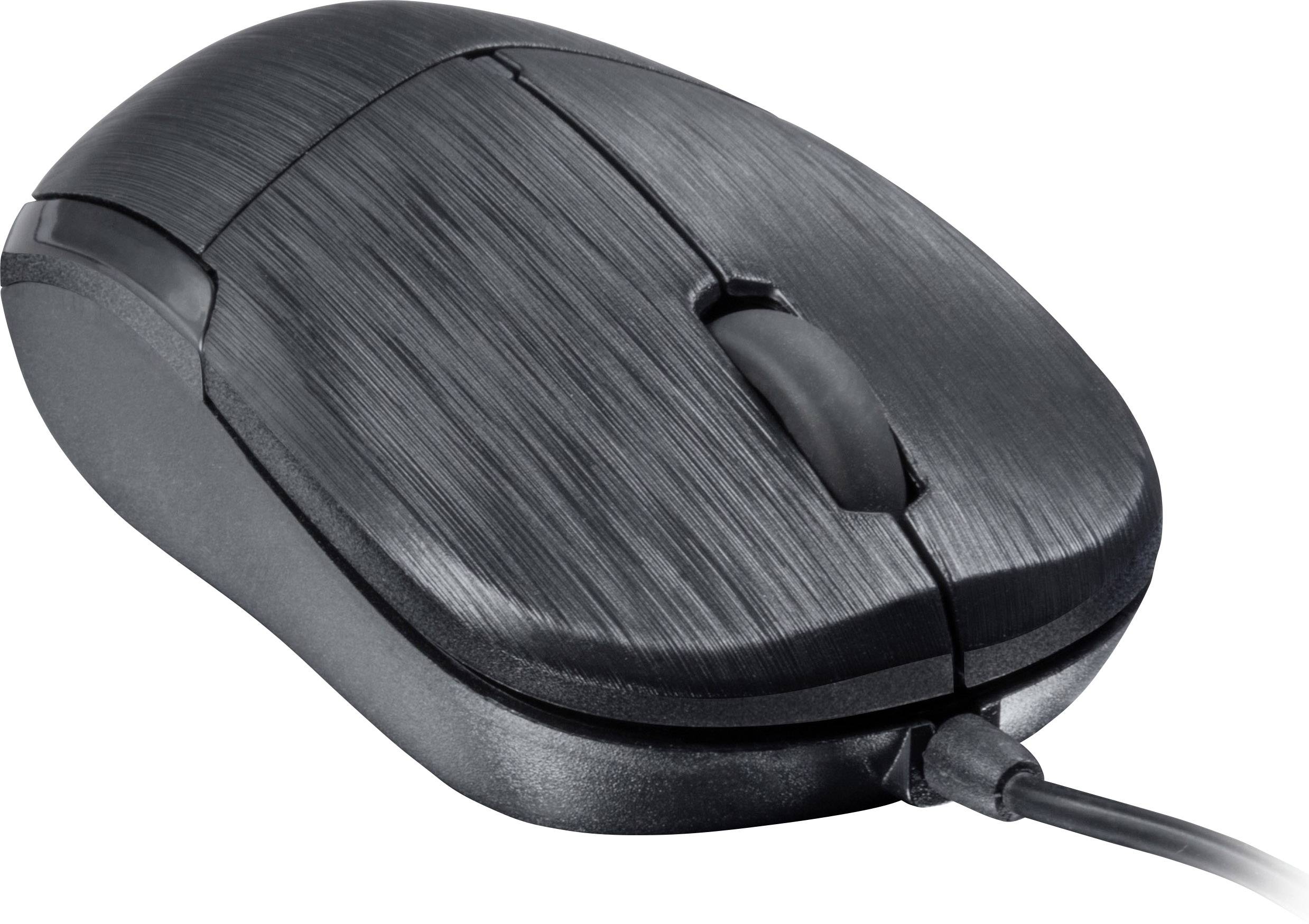 SpeedLink Jixter Maus USB Optisch Anthrazit 3 1000 dpi