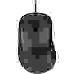 SpeedLink KAPPA Ergonomische Maus USB Optisch Schwarz 3 Tasten 1000 dpi Ergonomisch
