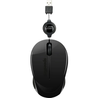 SpeedLink BEENIE Maus USB Optisch Schwarz 3 Tasten 1200 dpi mit Kabelroller SpeedLink BEENIE Maus USB Optisch Schwarz 3 Tasten 1200 dpi mit Kabelroller