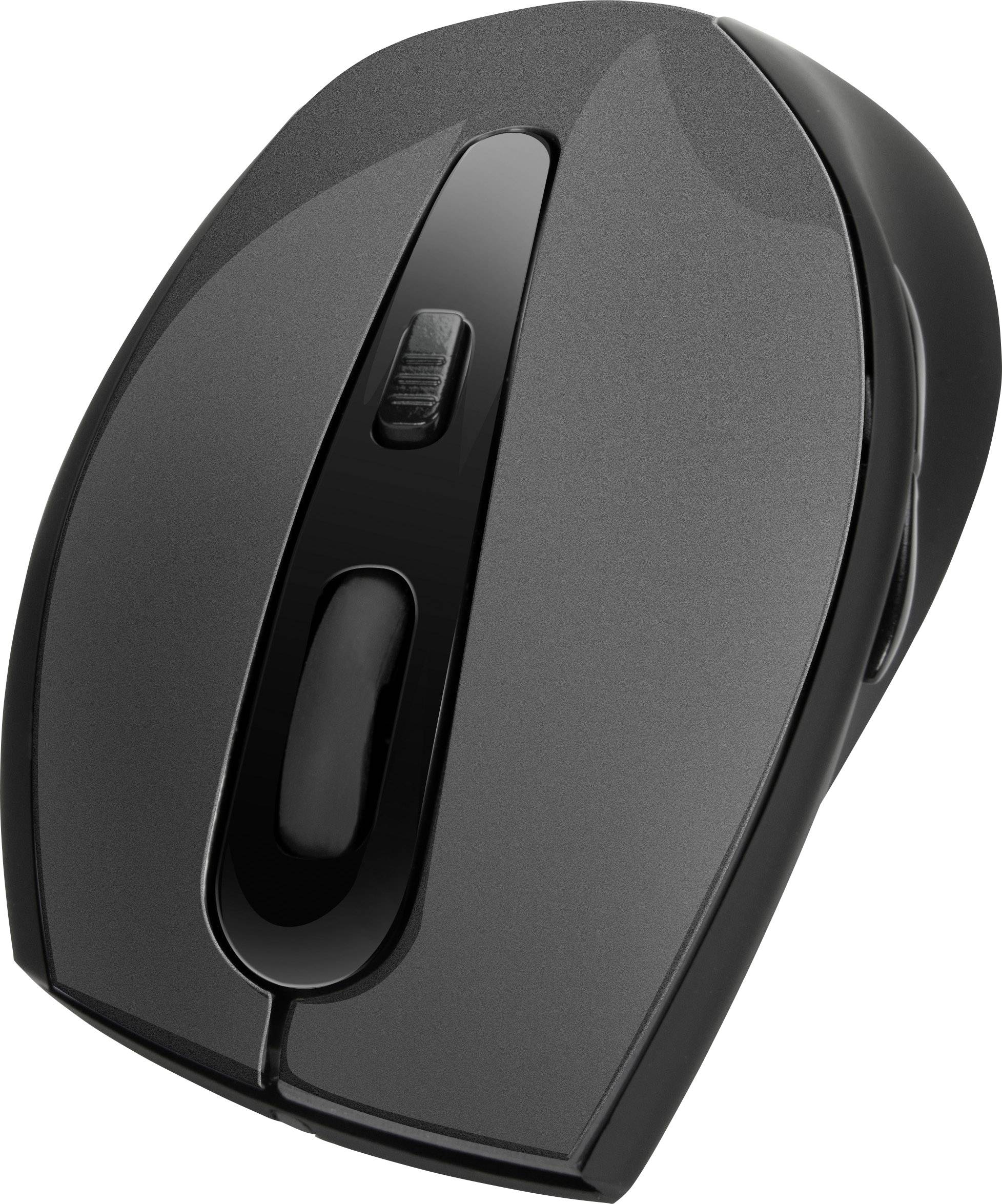 SpeedLink AXON Ergonomische Maus Funk Optisch Schwarz 5 Tasten 2200 dpi Ergonomisch