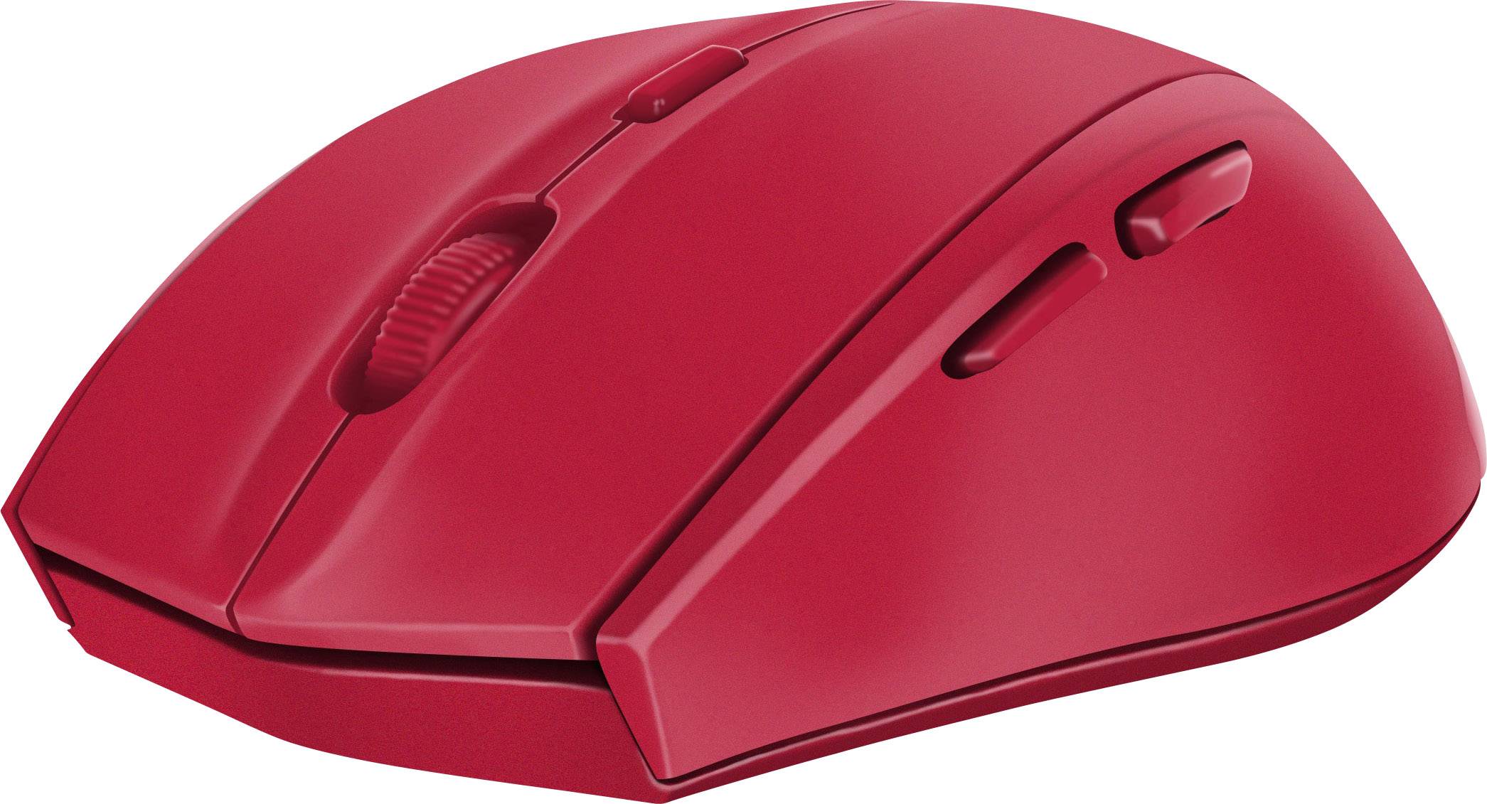 SpeedLink CALADO Funk Maus Optisch Ergonomisch Rot