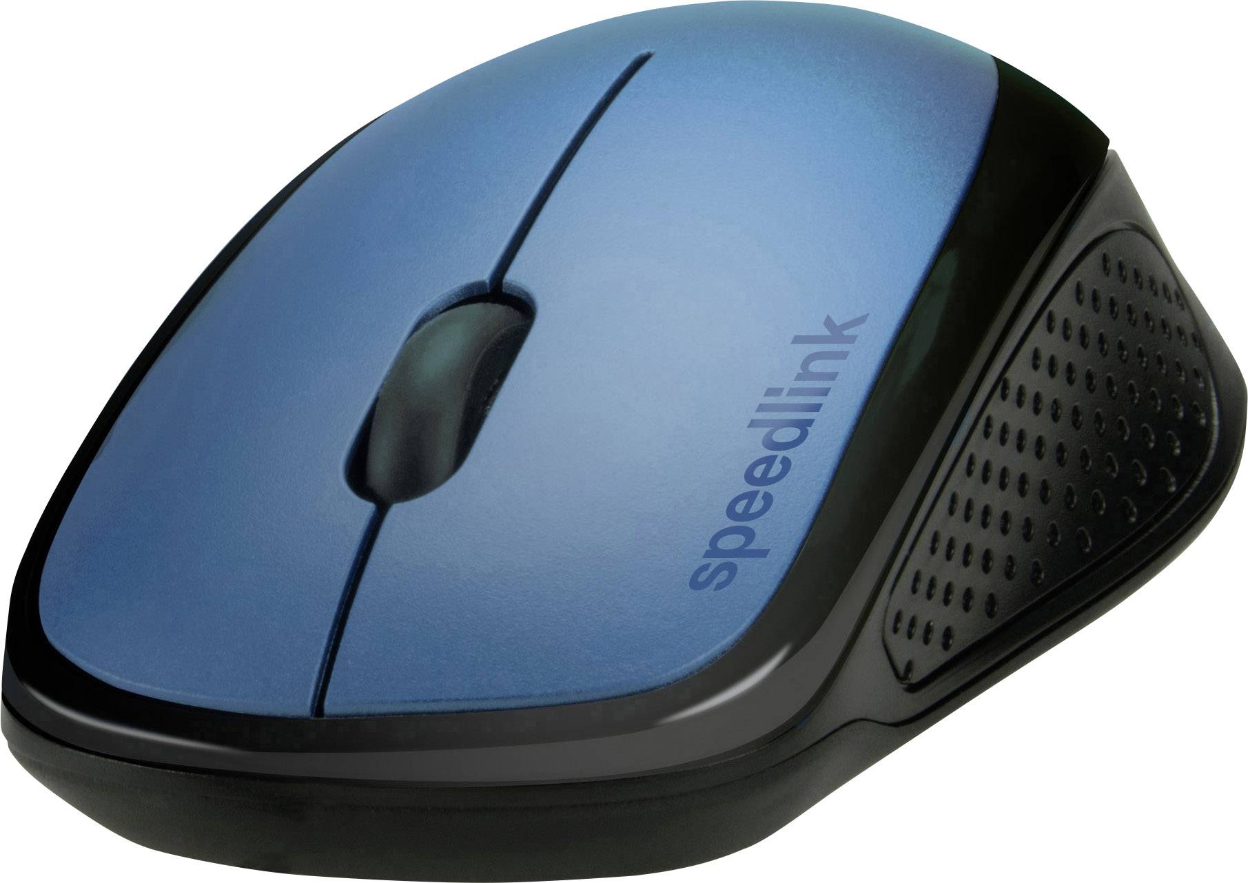 SpeedLink KAPPA Maus Funk Optisch Blau, Schwarz 3 Tasten 1600 dpi Ergonomisch