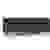 SpeedLink LUCIDIS COMFORT USB-Tastatur Deutsch, QWERTZ, Windows® Schwarz Ergonomisch, Handballenauflage