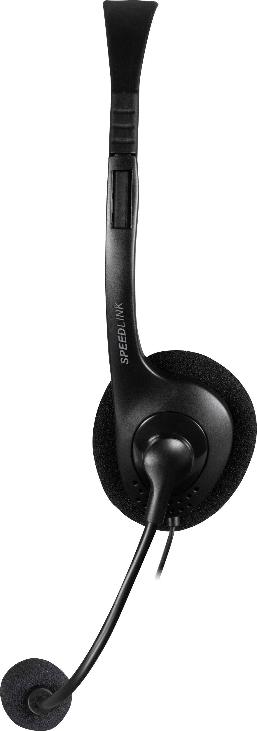 SpeedLink ACCORDO PC-Headset 3.5mm Klinke Stereo On Ear Schwarz