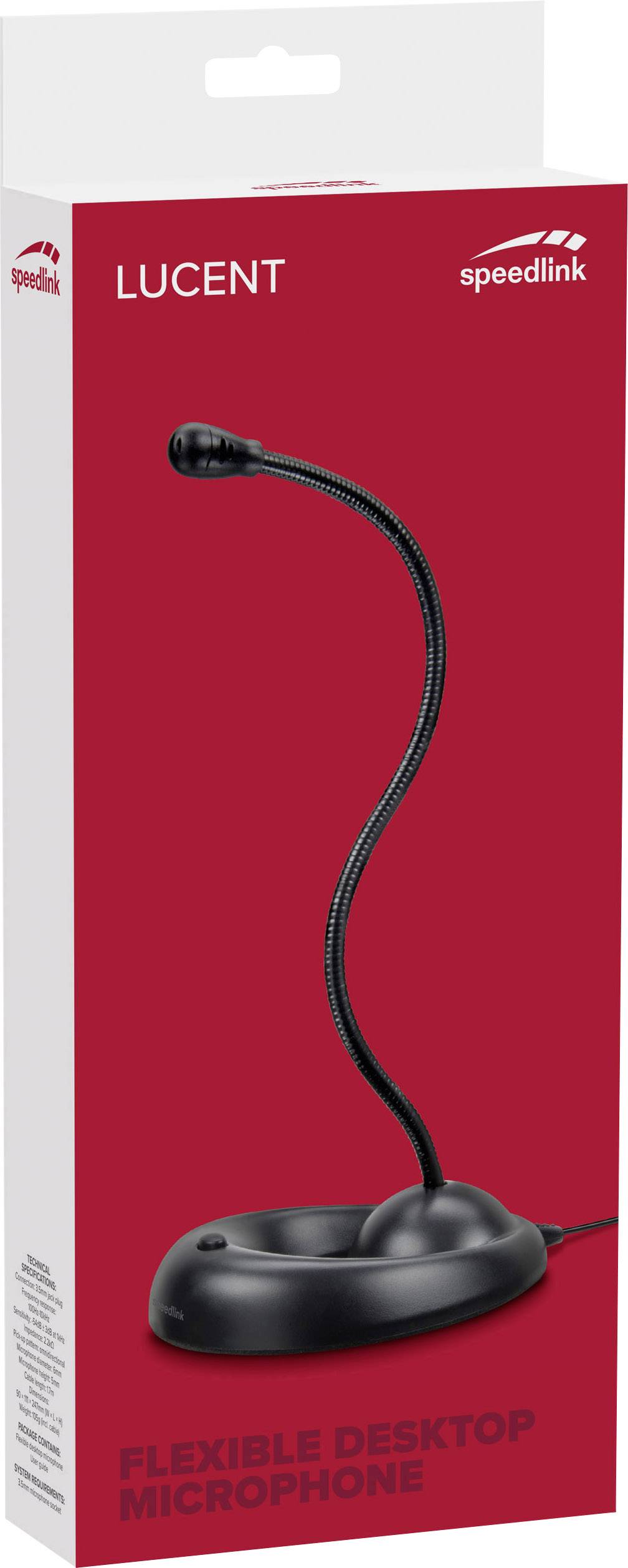 SPEEDLINK SL-8708 Pure Voice USB - Mikrofon