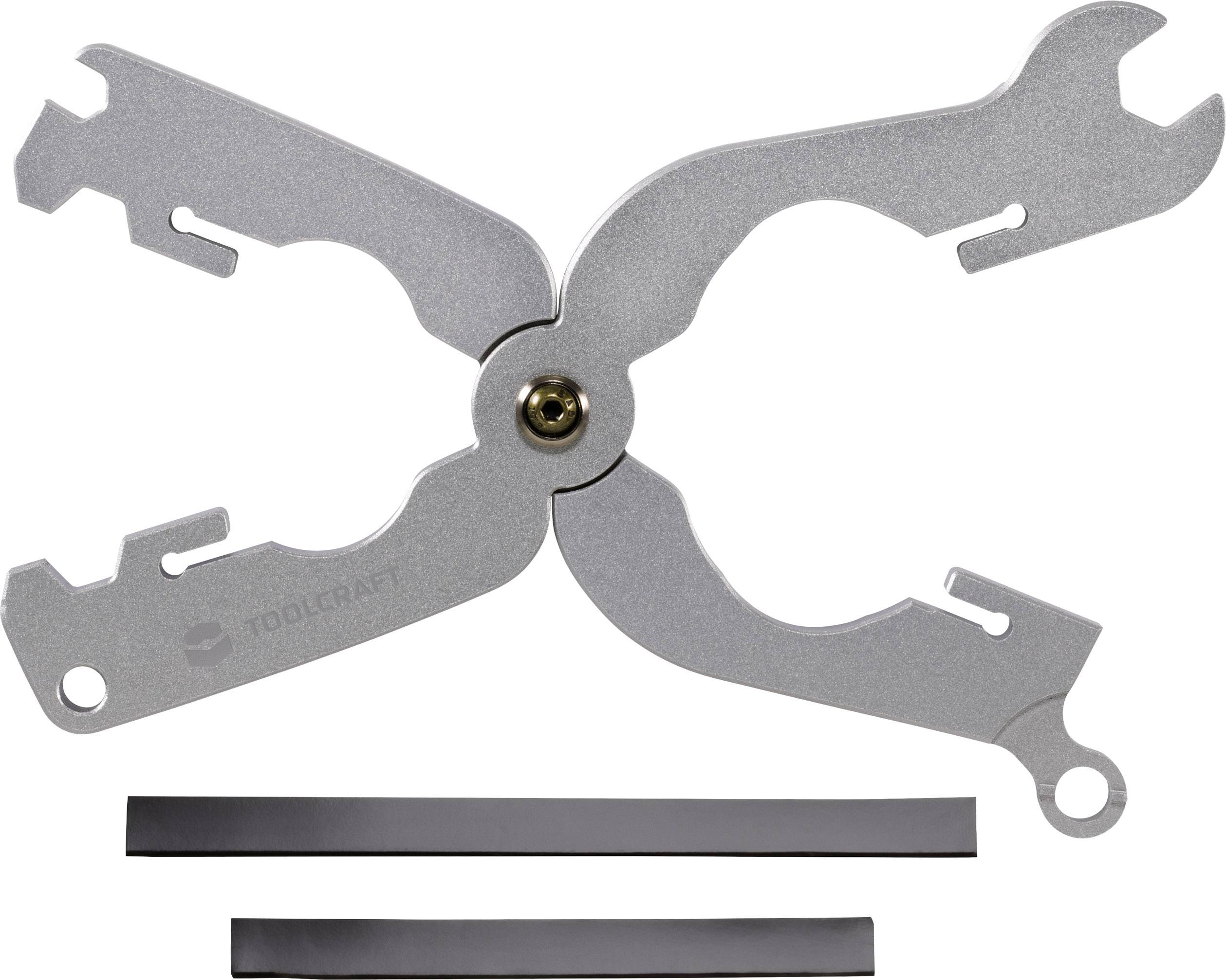 TOOLCRAFT TO-5693103 Multifunktionszange 144mm