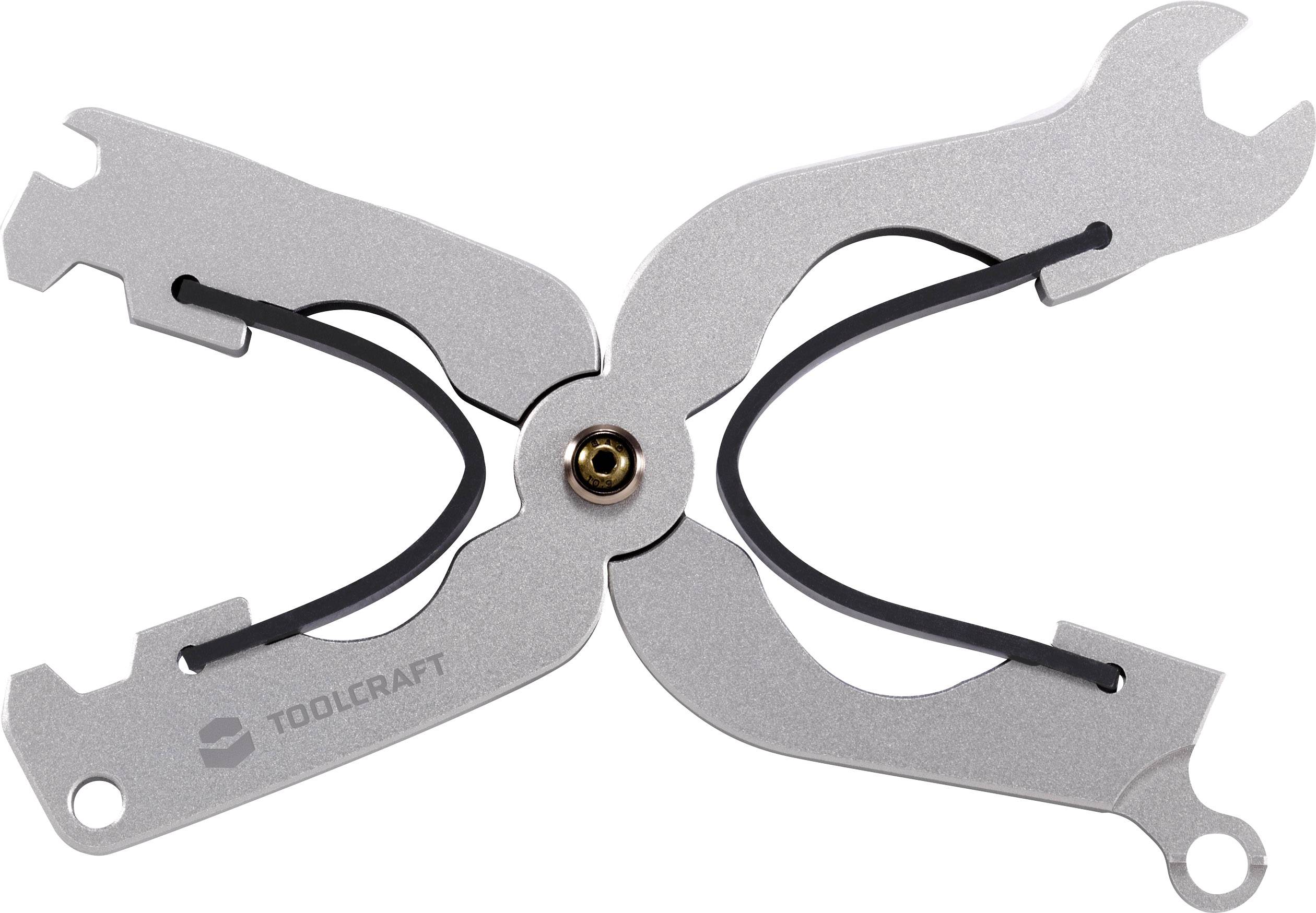 TOOLCRAFT TO-5693103 Multifunktionszange 144mm