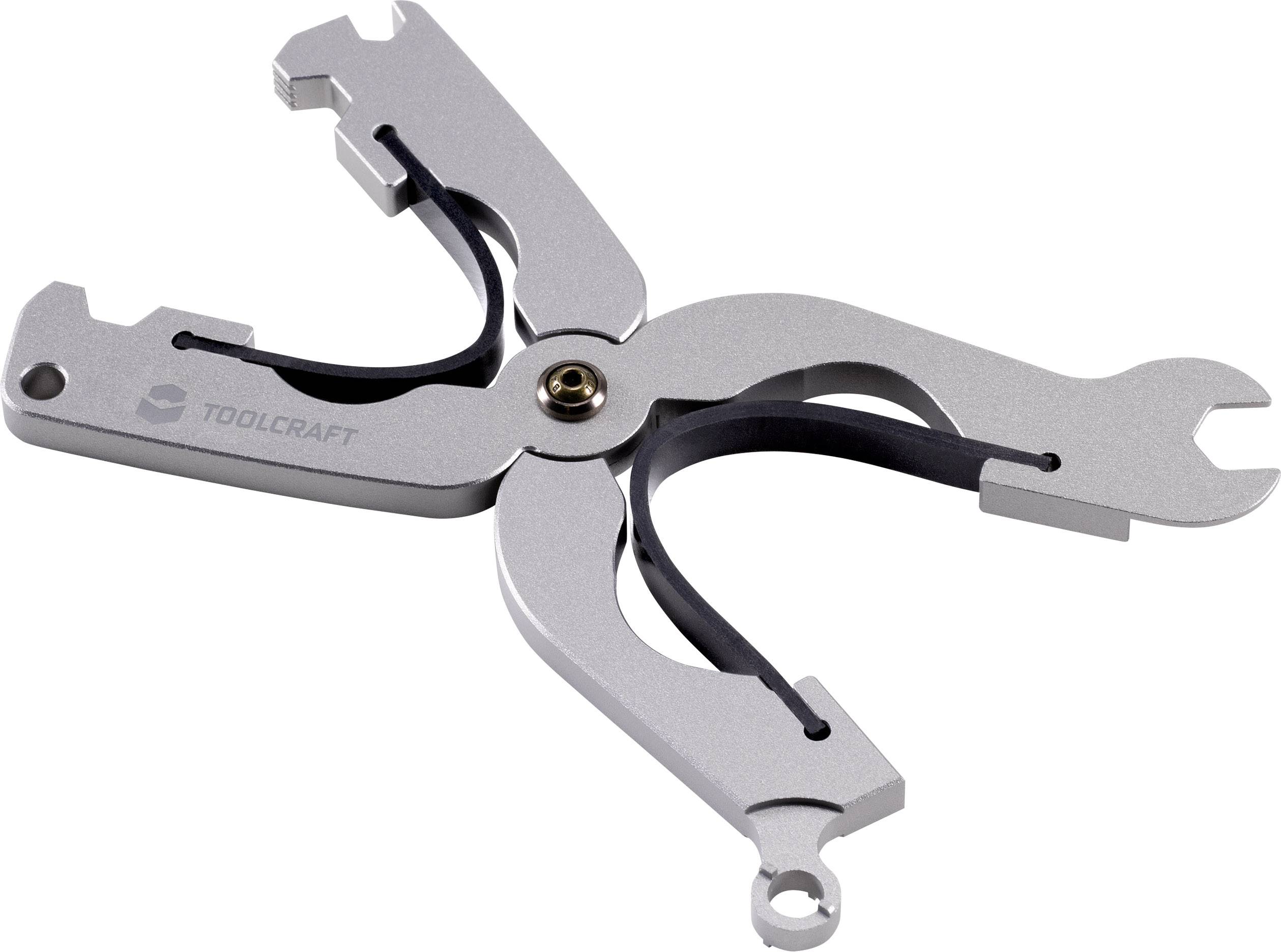 TOOLCRAFT TO-5693103 Multifunktionszange 144mm