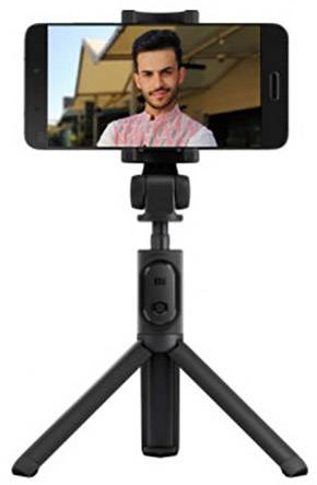 Xiaomi Mi 2in1 Selfie Stick Schwarz Integriertes Stativ