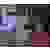 MediaShop Handy Lux Colors Deluxe M17364 LED-Dekoleuchte 4er Set LED 1W RGBW